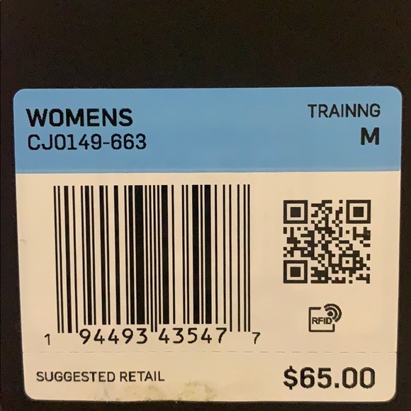 Nike Pink High Impact Sports Bra - Picture 9 of 9